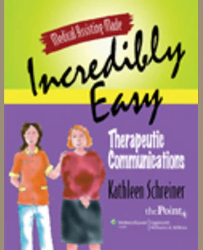 Therapeutic Communications