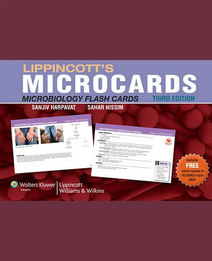 Lippincott's Microcards: Microbiology Flash Cards
