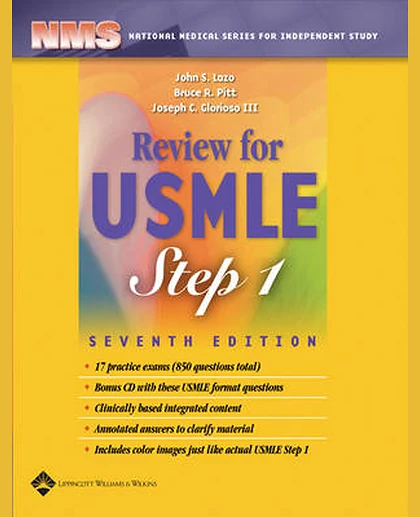 Review for USMLE: United States Medical Licensing Examination, Step 1