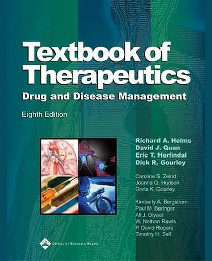 Textbook of Therapeutics: Drug and Disease Management