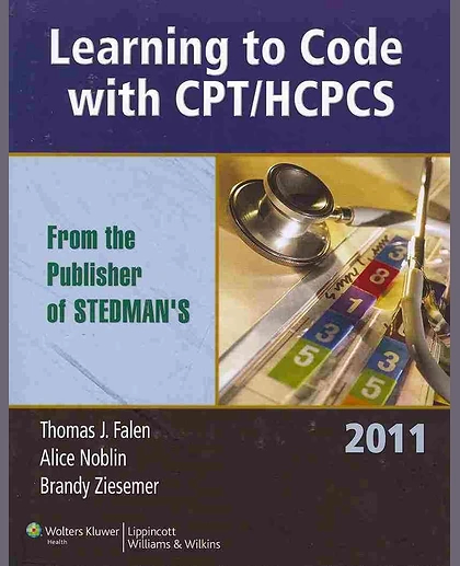 Learning to Code with CPT/HCPCS 2011