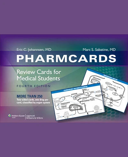 Pharmcards: Review Cards for Medical Students