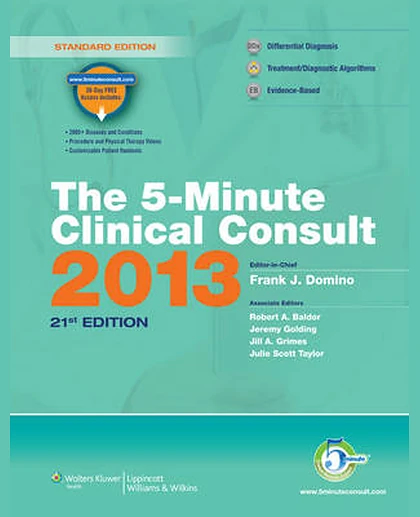 The 5-Minute Clinical Consult 2013