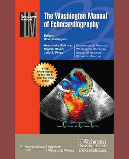 The Washington Manual of Echocardiography