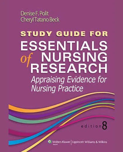 Study Guide for Essentials of Nursing Research