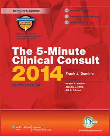 The 5-Minute Clinical Consult 2014