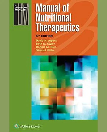 Manual of Nutritional Therapeutics