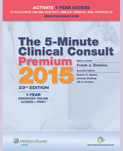 The 5-Minute Clinical Consult Premium 2015