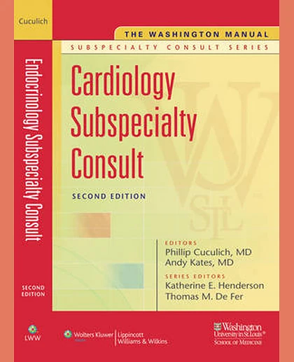 The Washington Manual Cardiology Subspecialty Consult