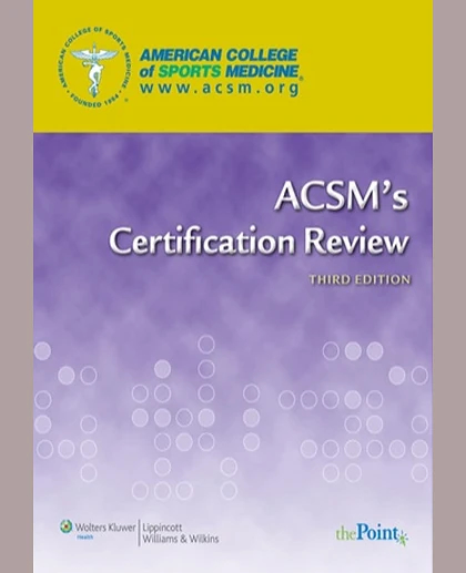 ACSM's Certification Review