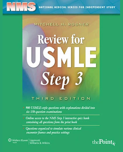 Review for USMLE: United States Medical Licensing Examination Step 3