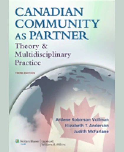 Canadian Community as Partner: Theory & Multidisciplinary Practice
