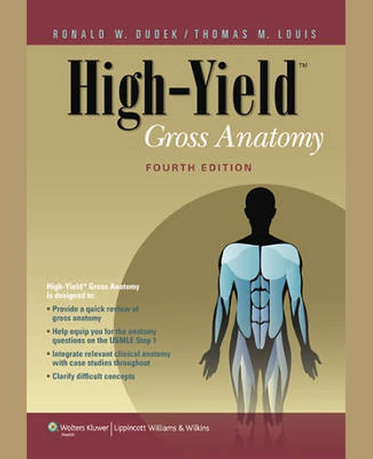 High-yield Gross Anatomy: , Part 845