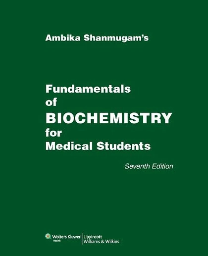 Fundamentals of Biochemistry for Medical Students