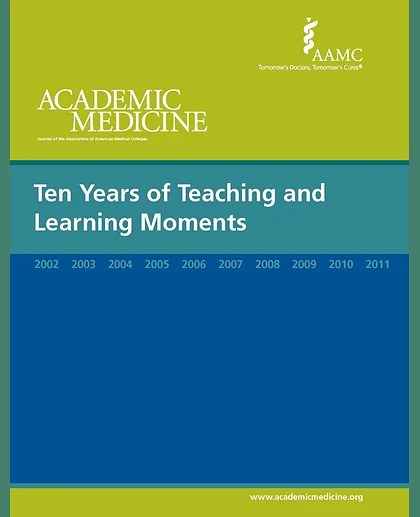 Ten Years of Teaching and Learning Moments