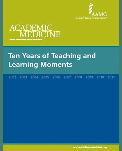 Ten Years of Teaching and Learning Moments