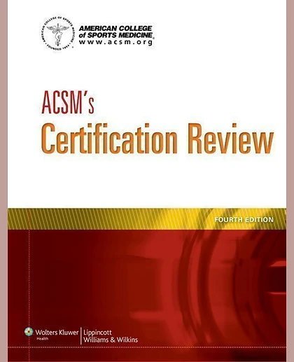 ACSM's Certification Review