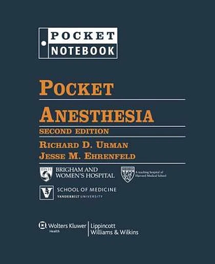 Pocket Anesthesia