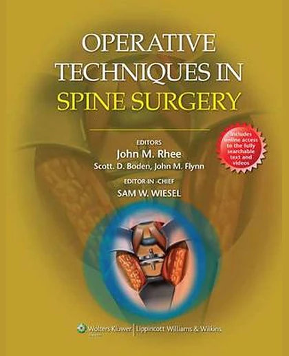 Operative Techniques in Spine Surgery