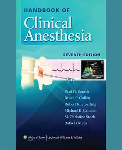 Handbook of Clinical Anesthesia