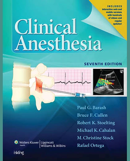 Clinical Anesthesia, 7e