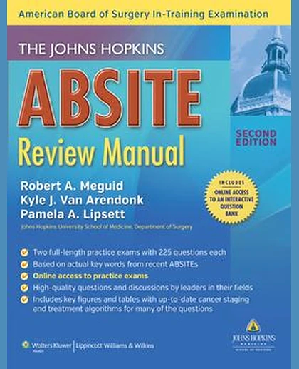 Johns Hopkins ABSITE Review Manual