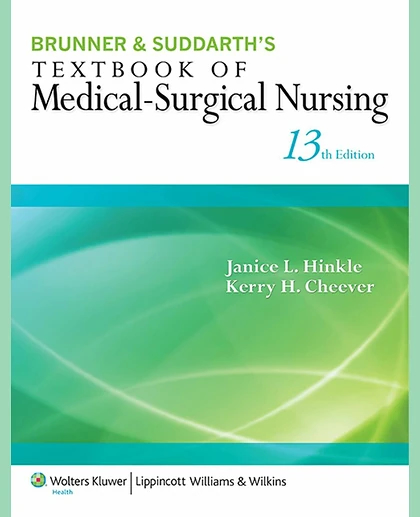 Brunner & Suddarth's Textbook of Medical-surgical Nursing: , Volume 1