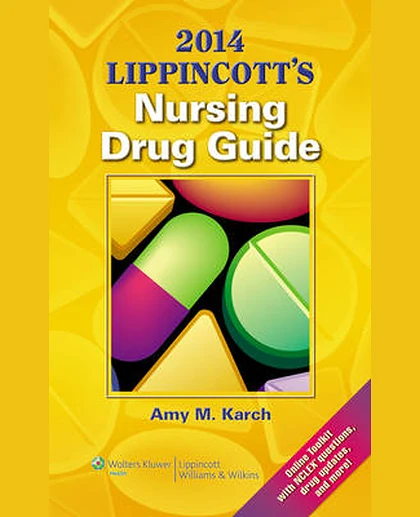 2014 Lippincott's Nursing Drug Guide