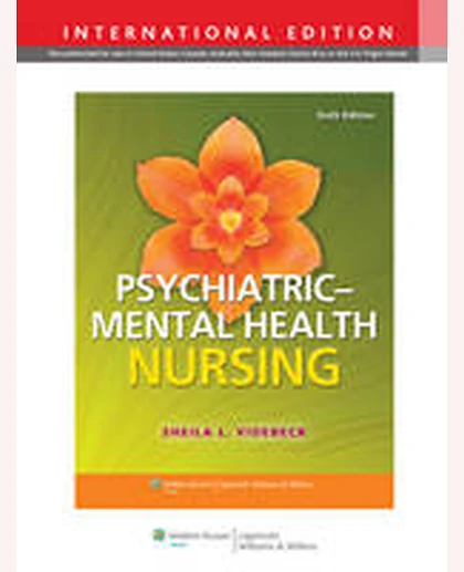 Psychiatric-mental Health Nursing