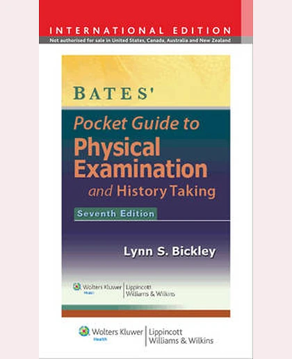 Bates' Pocket Guide to Physical Examination and History Taking
