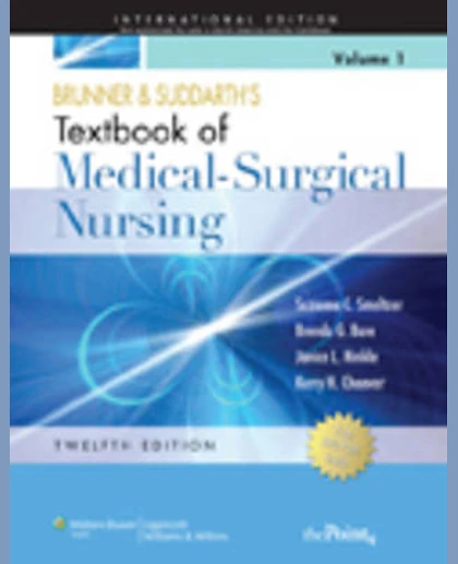 Brunner & Suddarth's Textbook of Medical-surgical Nursing: , Volume 2