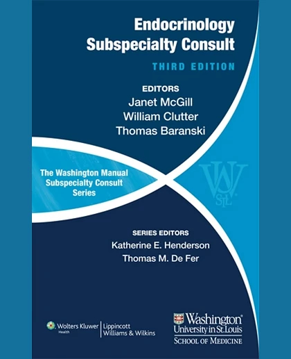 The Washington Manual Endocrinology Subspecialty Consult (Washington Manual Subspecialty Consult Series)