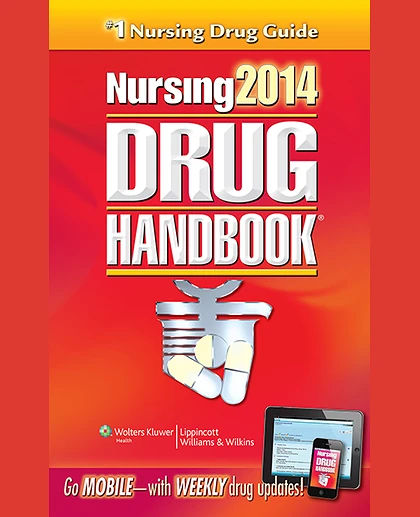 Nursing 2014 Drug Handbook