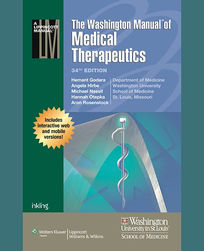 The Washington Manual of Medical Therapeutics
