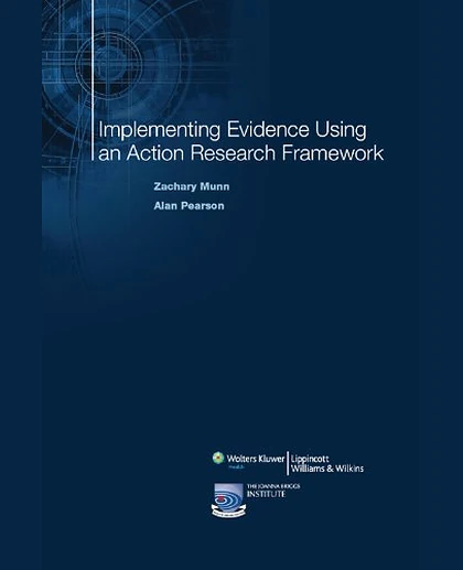 Implementing Evidence Using an Action Research Framework