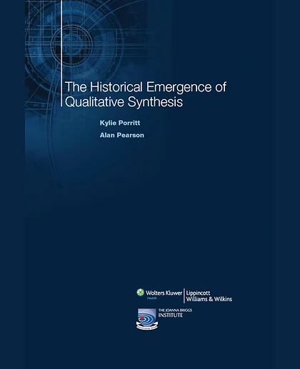 The Historical Emergence of Qualitative Synthesis