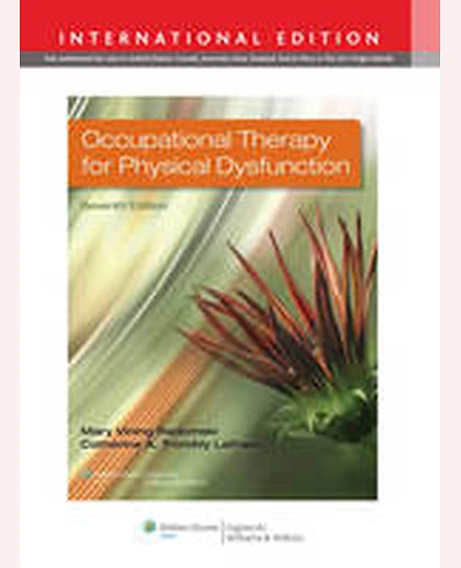 Occupational Therapy for Physical Dysfunction