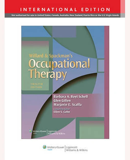 Willard & Spackman's Occupational Therapy
