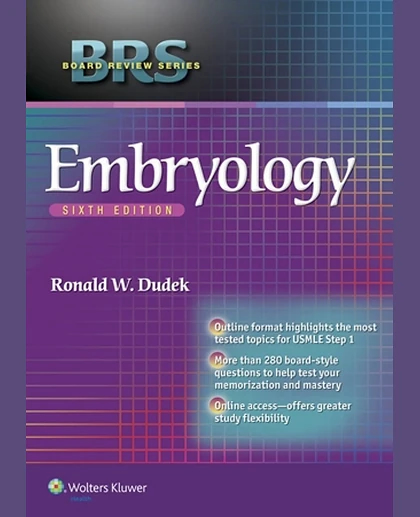 BRS Embryology (Board Review Series)