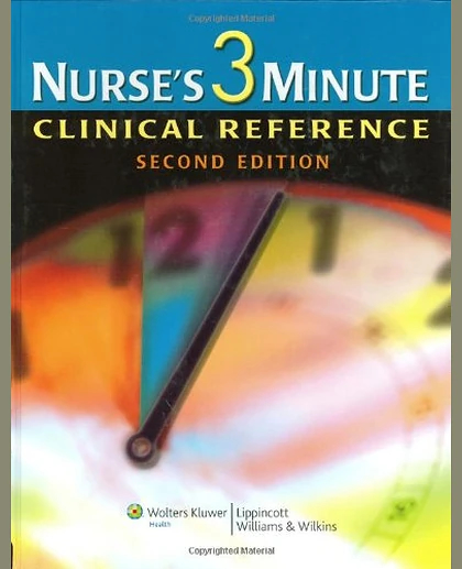 Nurse's 3-Minute Clinical Reference