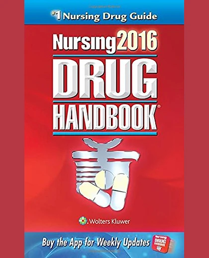 Nursing 2016 Drug Handbook