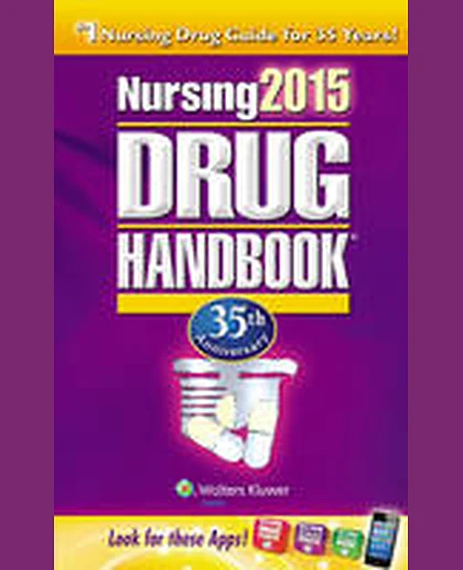 Nursing2015 Drug Handbook