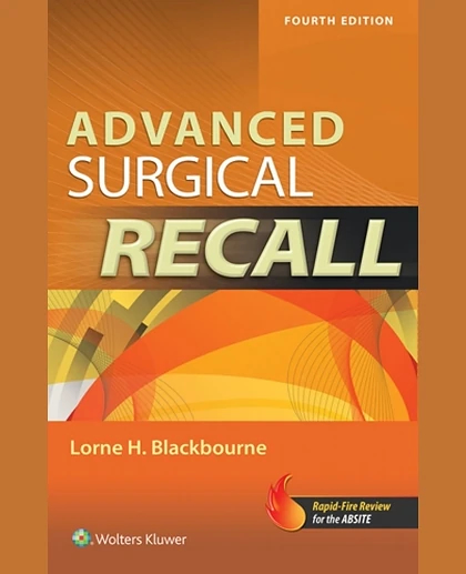 Advanced Surgical Recall, 4e (Recall Series)