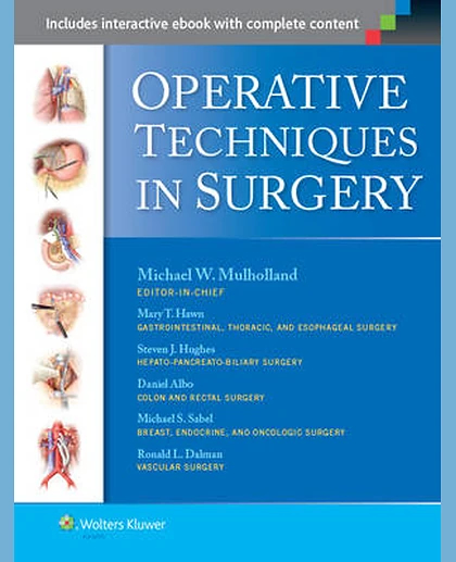 Operative Techniques in Surgery