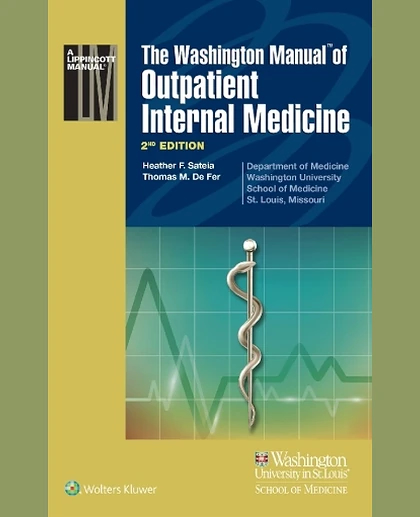 The Washington Manual of Outpatient Internal Medicine