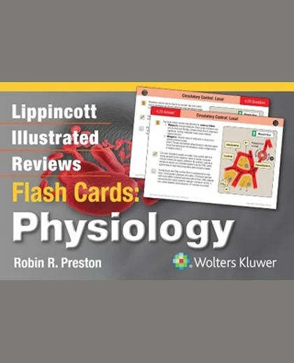 Lippincott Illustrated Reviews Flash Cards: Physiology