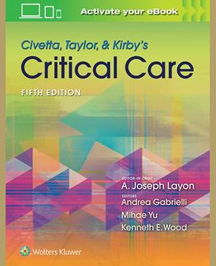 Civetta, Taylor, & Kirby's Critical Care Medicine