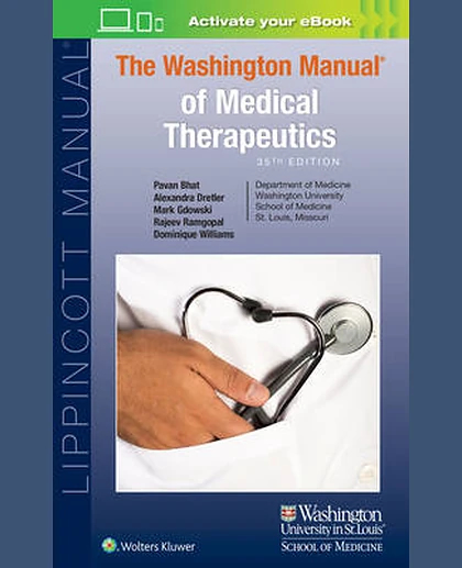 The Washington Manual of Medical Therapeutics