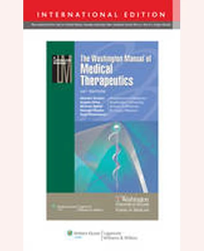 The Washington Manual of Medical Therapeutics