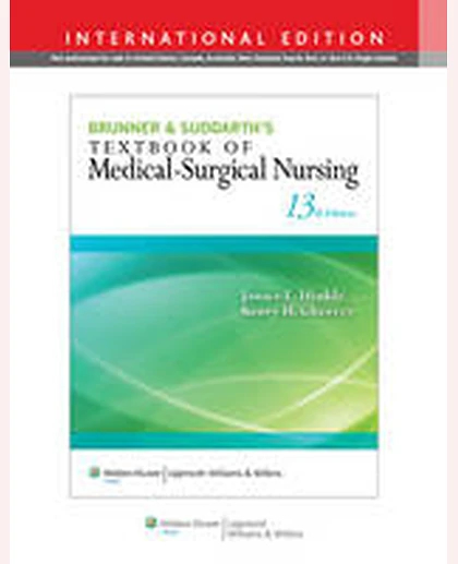 Brunner & Suddarth's Textbook of Medical-surgical Nursing: , Volume 1